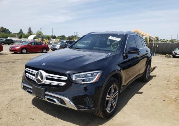 Mercedes-Benz GLC cena 84900 przebieg: 49400, rok produkcji 2020 z Bukowno małe 37